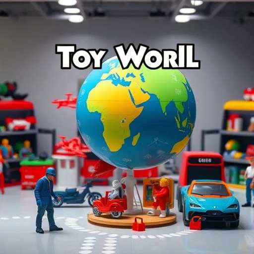 A macro shot of an exquisite, abstract kinetic sculpture. It features polished, gleaming brass components intertwined with segments of frosted, translucent glass that catch ambient light, and delicate, almost invisible threads creating an illusion of suspension. The form suggests a delicate balance and perpetual motion, a 'toy' for the mind. The background is a soft, out-of-focus gradient.